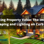 Enhancing Property Value: The Impact of Landscaping and Lighting on Curb Appeal